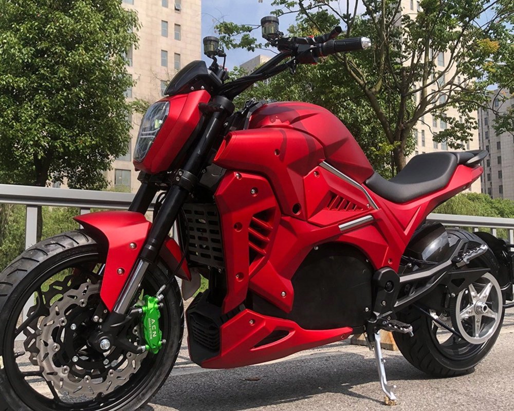 Электрический мотоцикл Diavel Pro