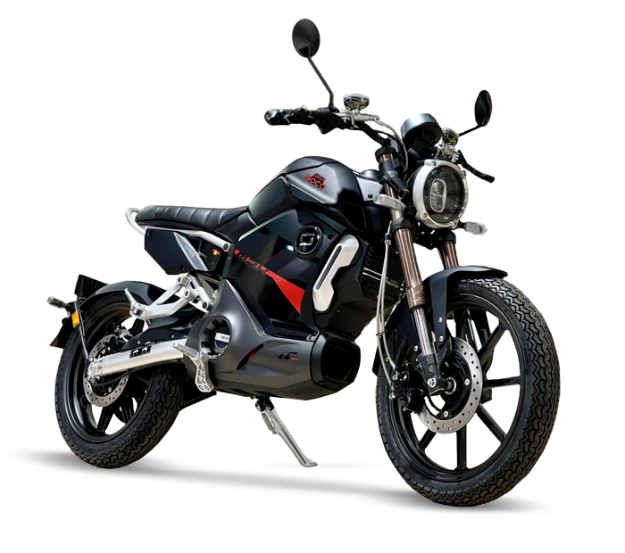 Электромотоцикл  Super Soco TC Max 2021
