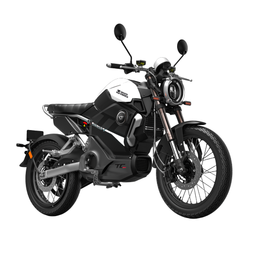 Электромотоцикл  Super Soco TC Max Restyling 2024